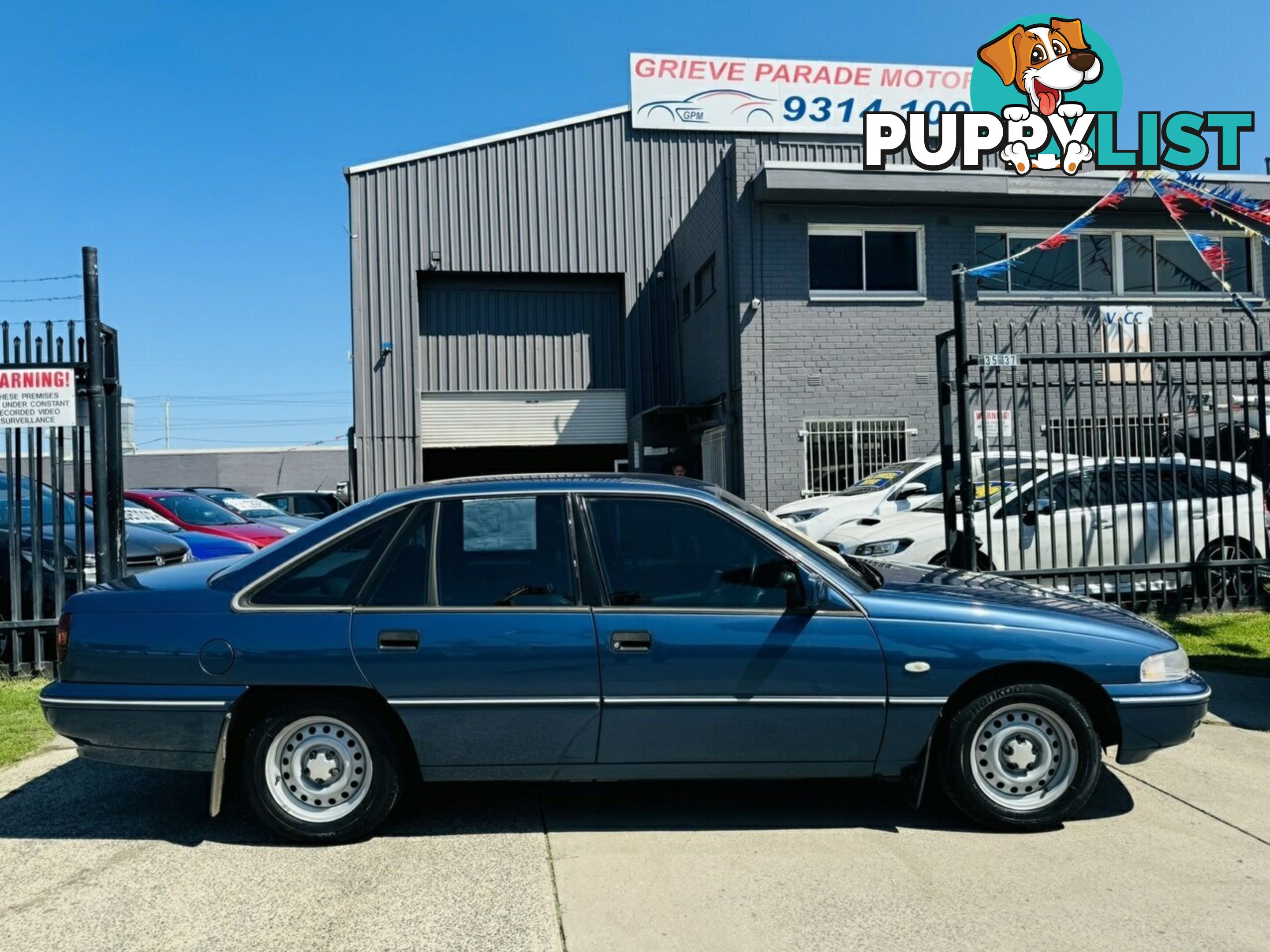 1993 Holden Commodore Executive VPII Sedan