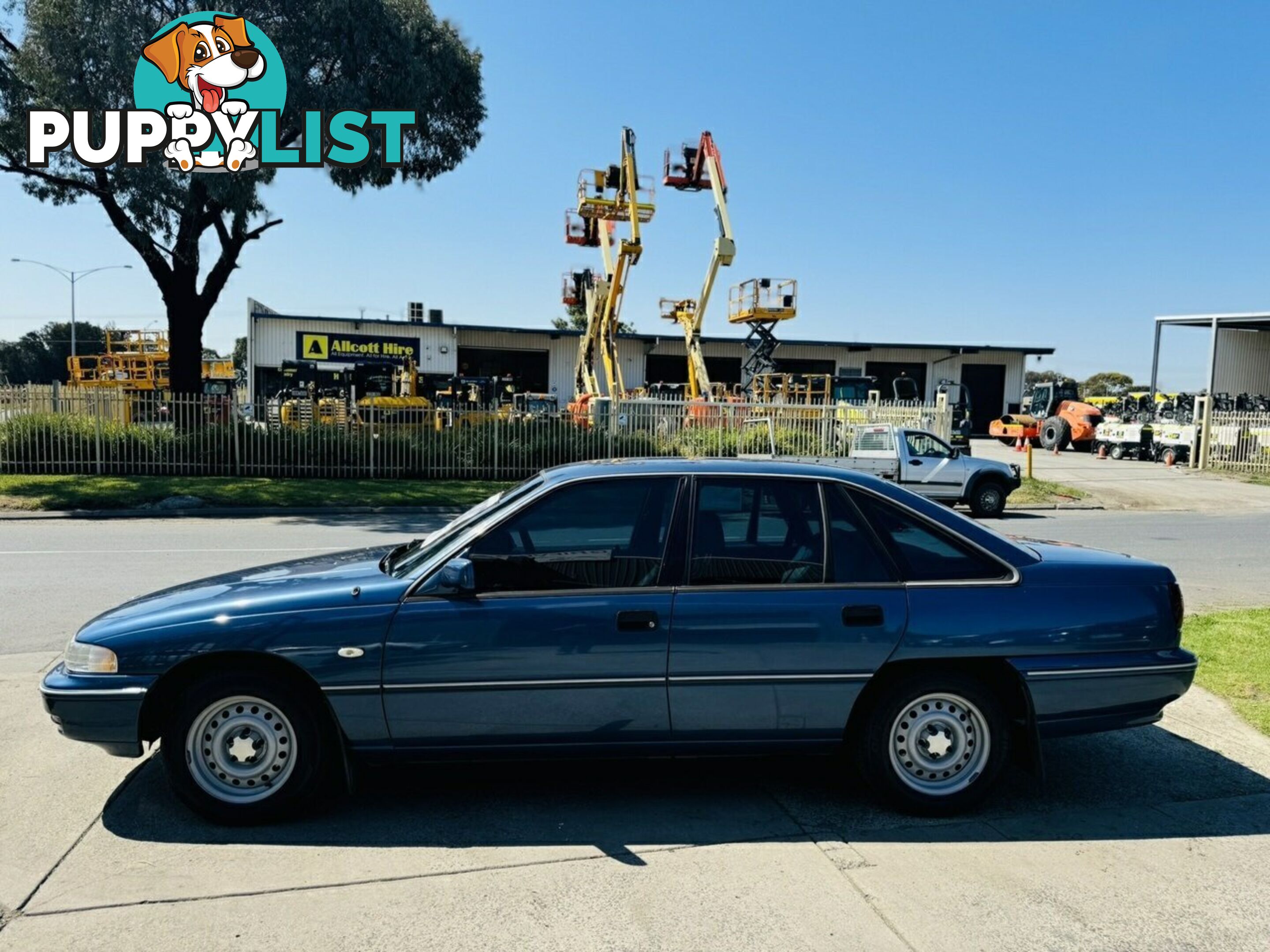 1993 Holden Commodore Executive VPII Sedan