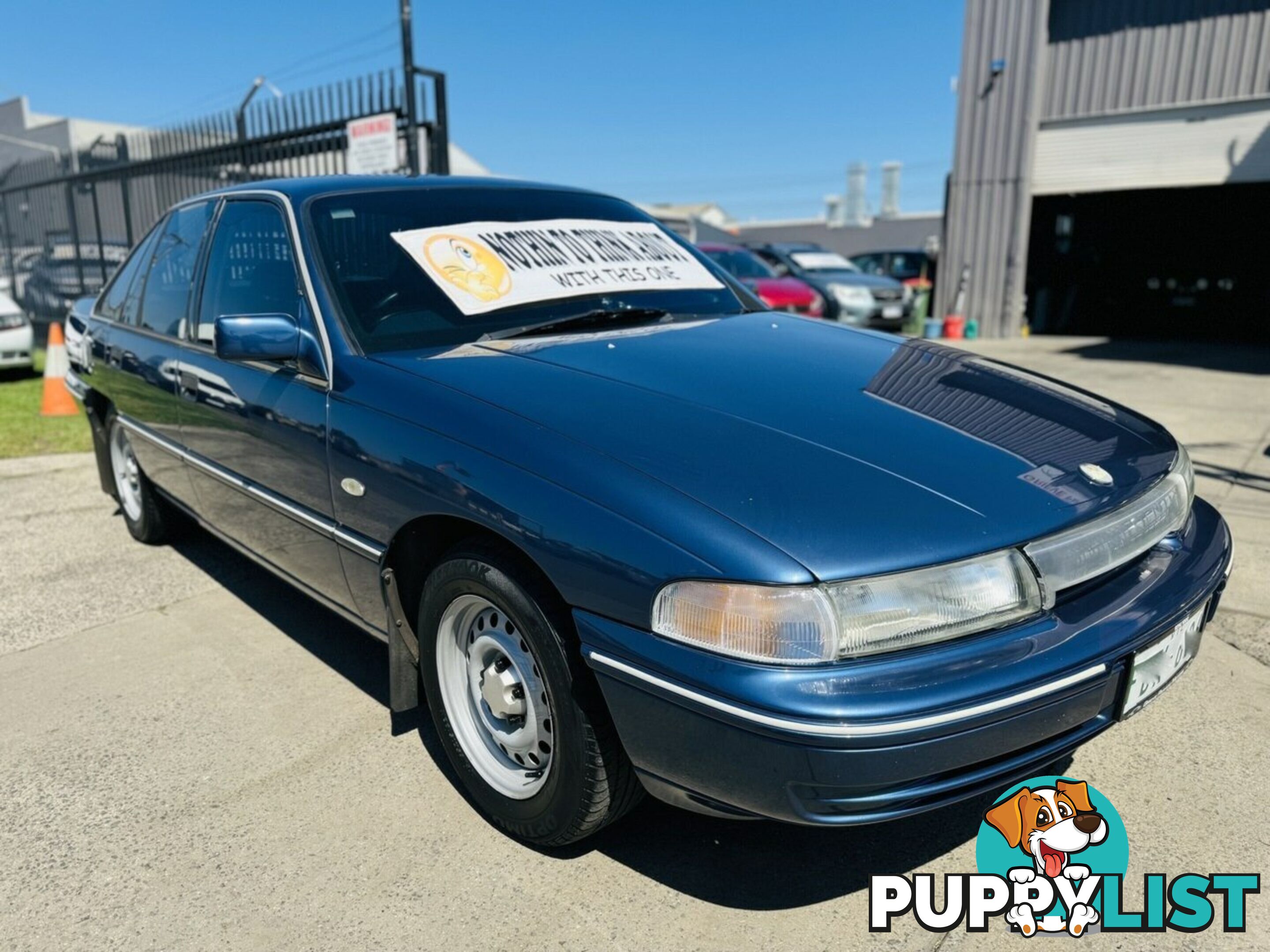 1993 Holden Commodore Executive VPII Sedan