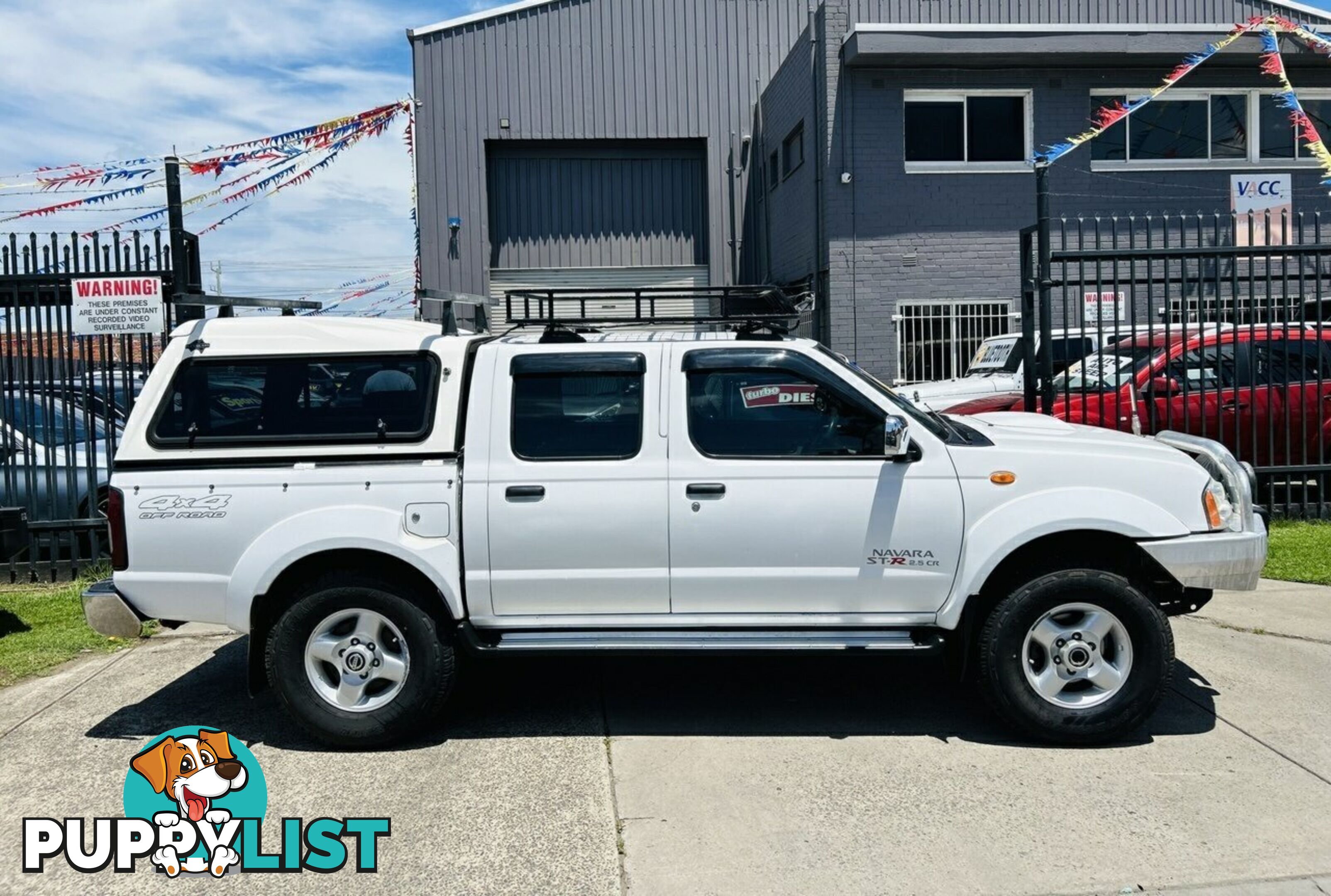 2009 Nissan Navara ST-R (4x4) D22 MY08 Dual Cab Pick-up