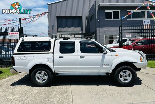 2009 Nissan Navara ST-R (4x4) D22 MY08 Dual Cab Pick-up