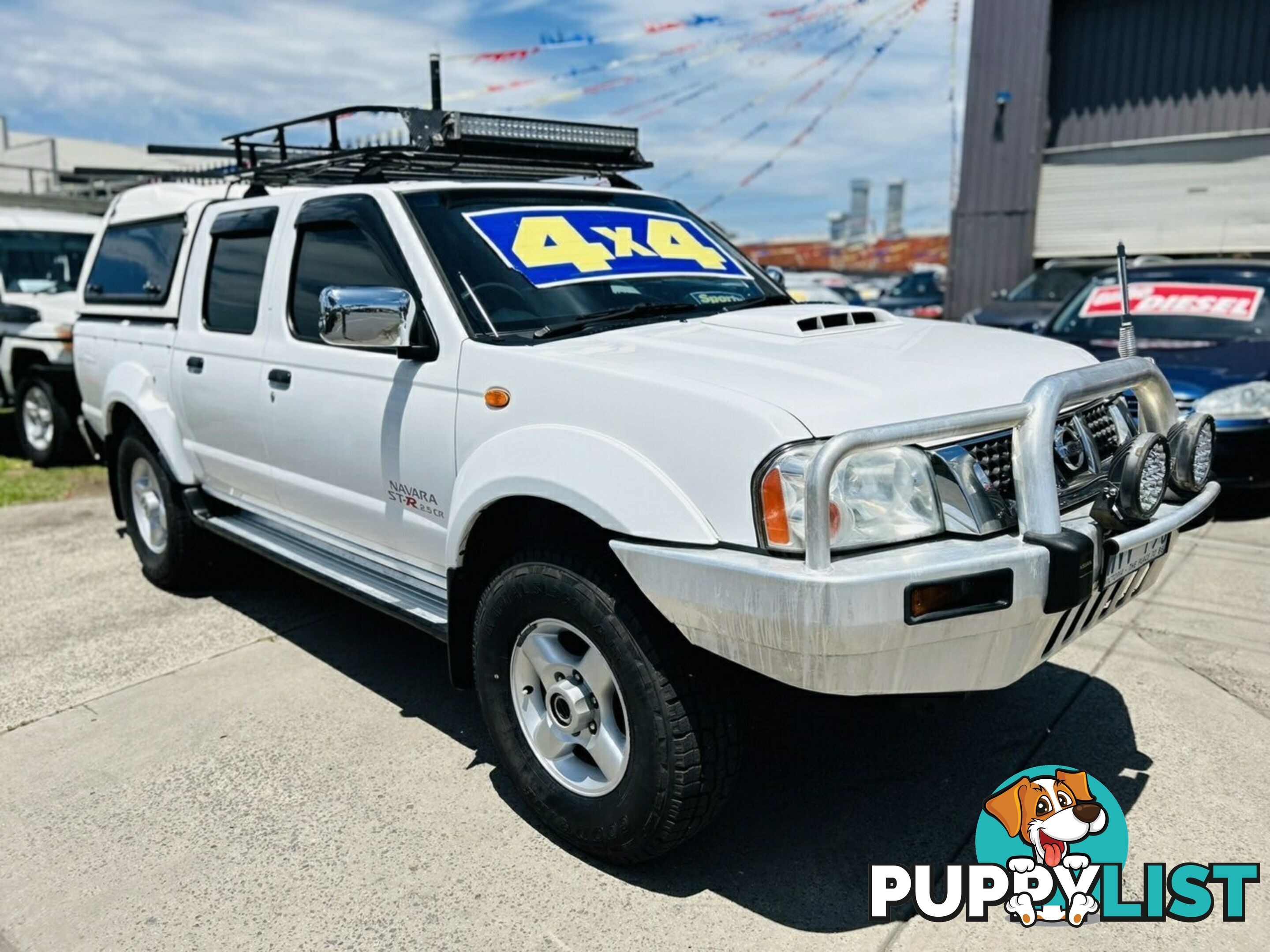 2009 Nissan Navara ST-R (4x4) D22 MY08 Dual Cab Pick-up