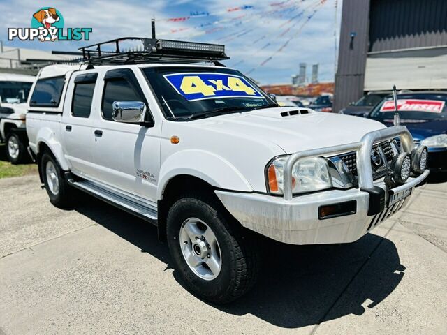 2009 Nissan Navara ST-R (4x4) D22 MY08 Dual Cab Pick-up