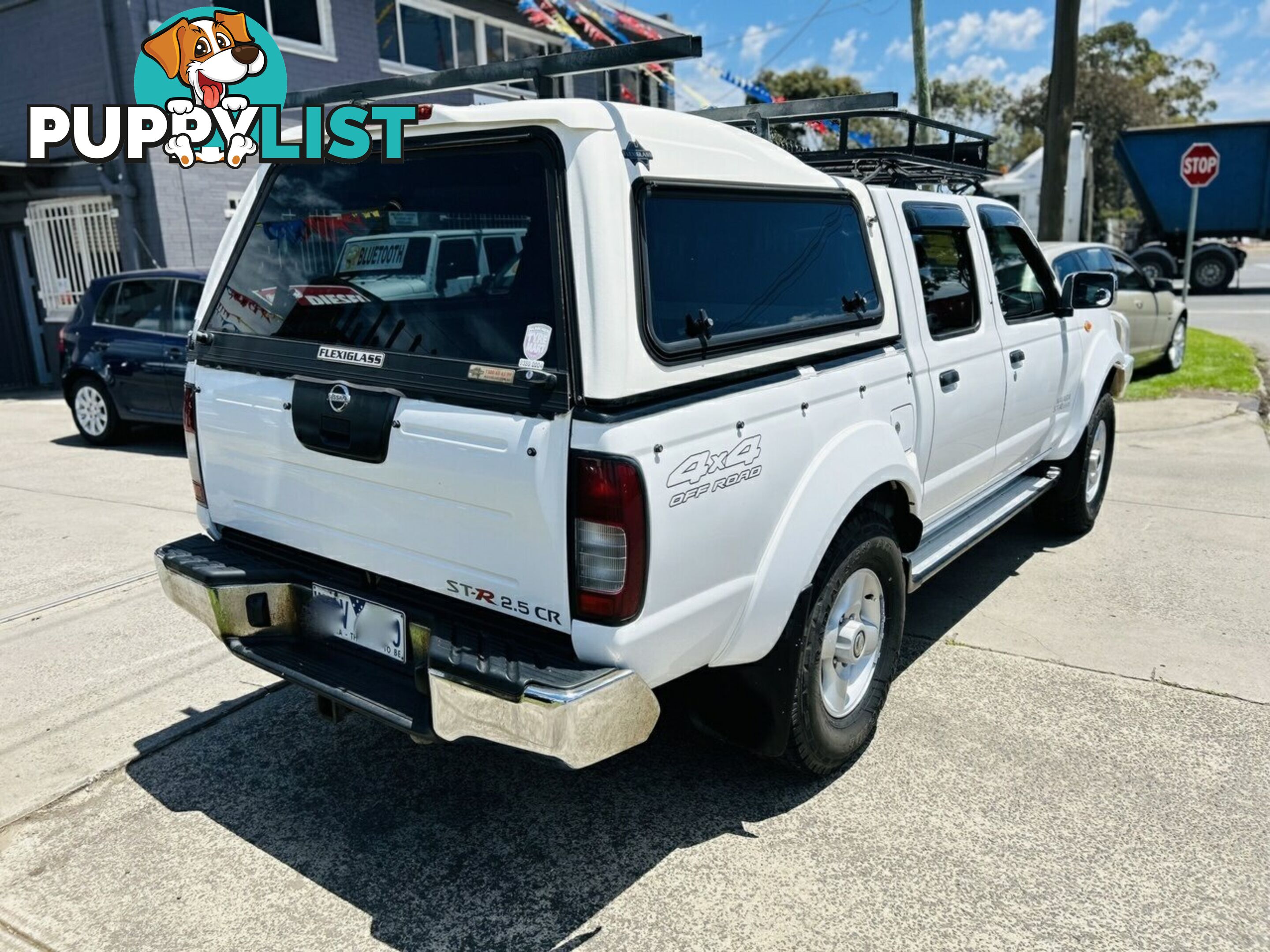 2009 Nissan Navara ST-R (4x4) D22 MY08 Dual Cab Pick-up