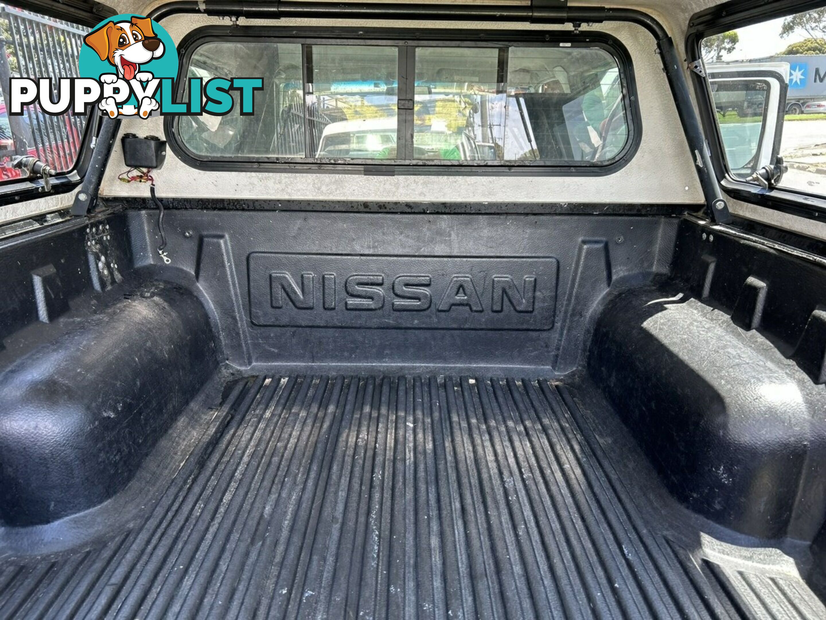 2009 Nissan Navara ST-R (4x4) D22 MY08 Dual Cab Pick-up