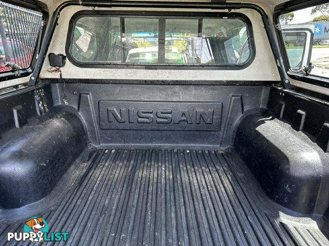 2009 Nissan Navara ST-R (4x4) D22 MY08 Dual Cab Pick-up