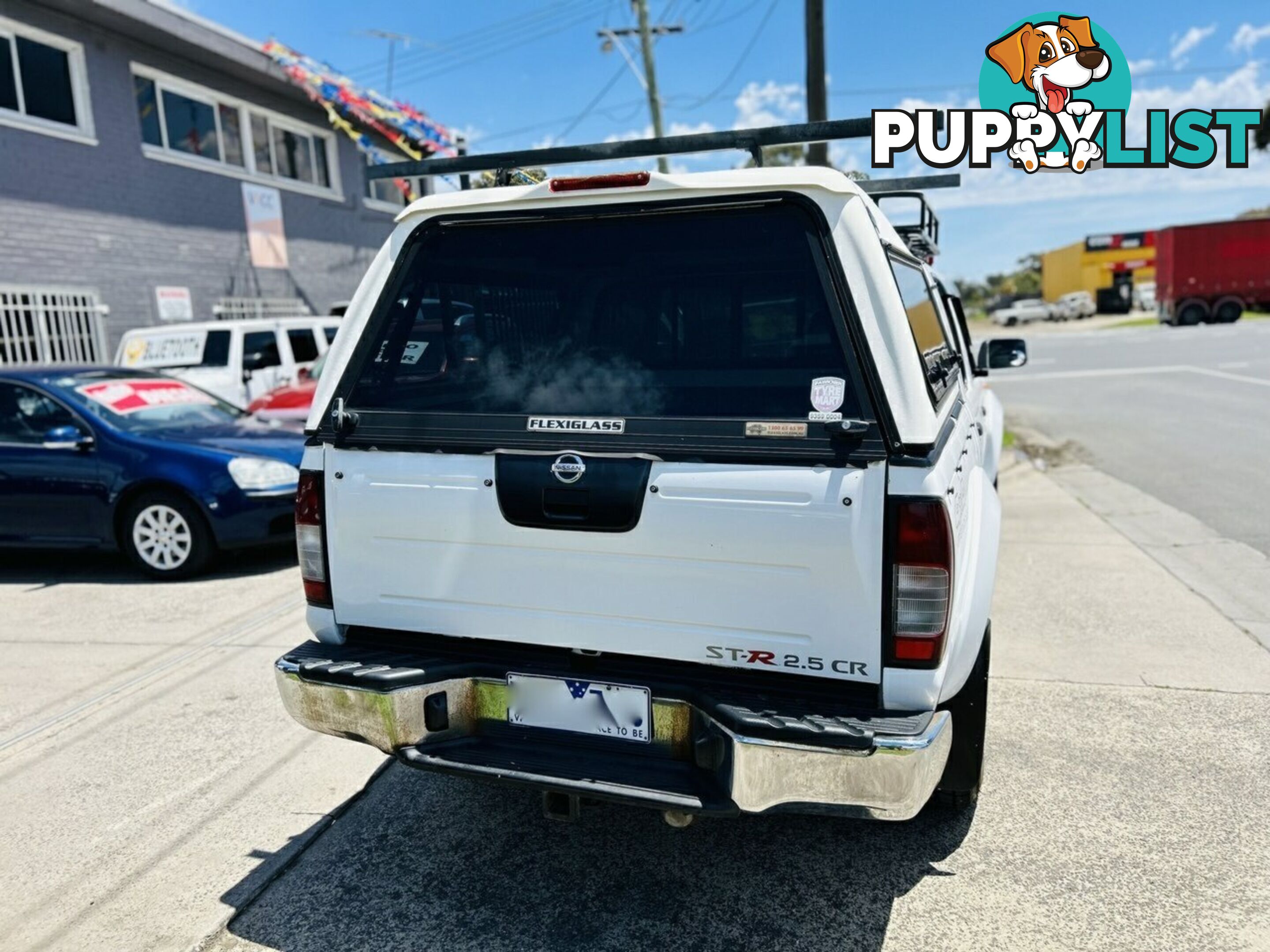 2009 Nissan Navara ST-R (4x4) D22 MY08 Dual Cab Pick-up