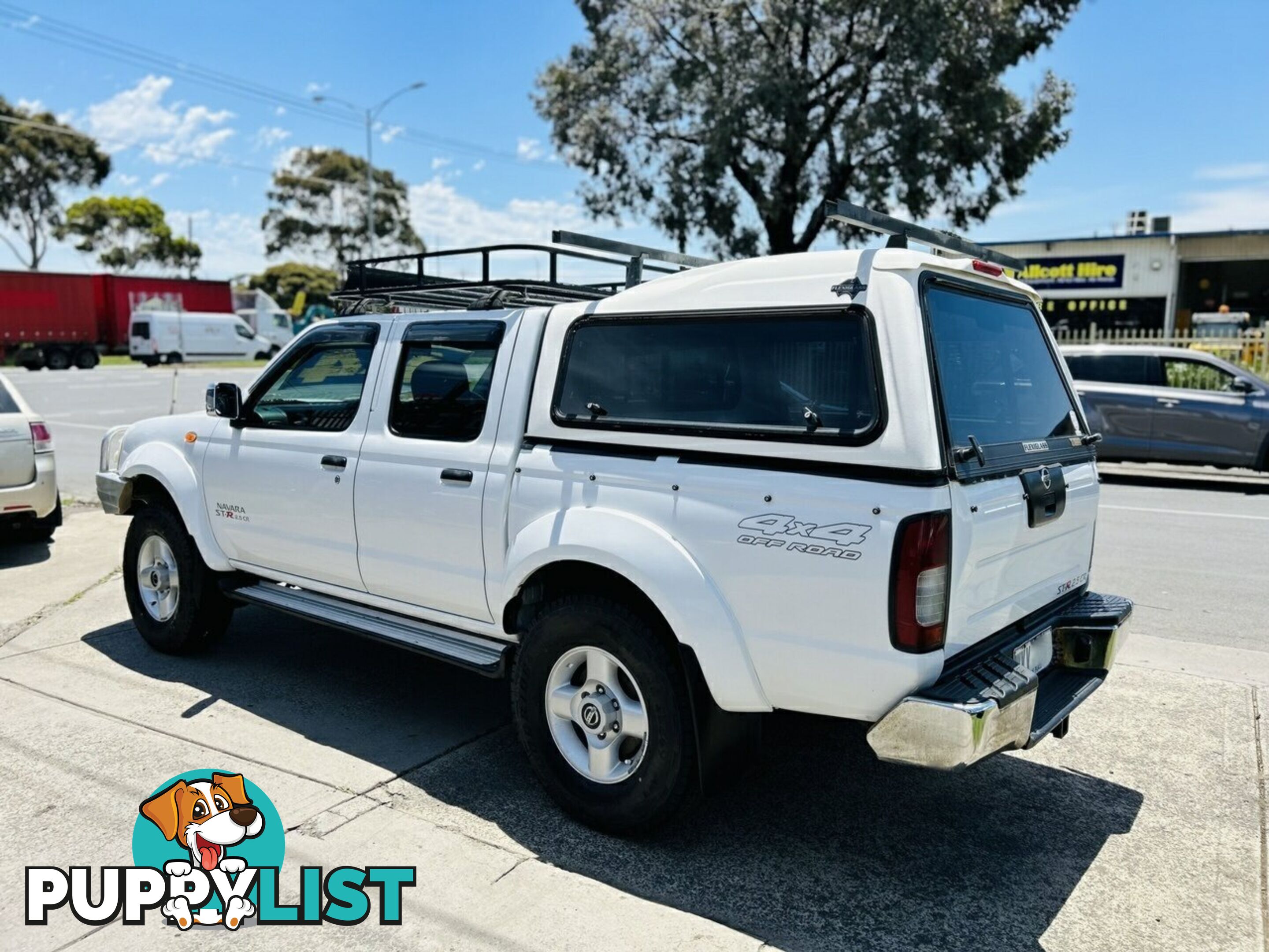 2009 Nissan Navara ST-R (4x4) D22 MY08 Dual Cab Pick-up