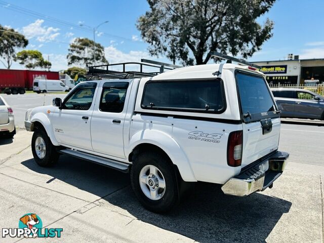 2009 Nissan Navara ST-R (4x4) D22 MY08 Dual Cab Pick-up