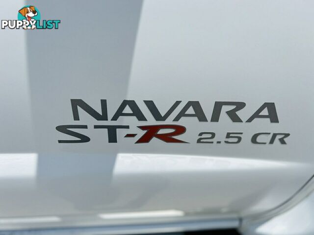 2009 Nissan Navara ST-R (4x4) D22 MY08 Dual Cab Pick-up