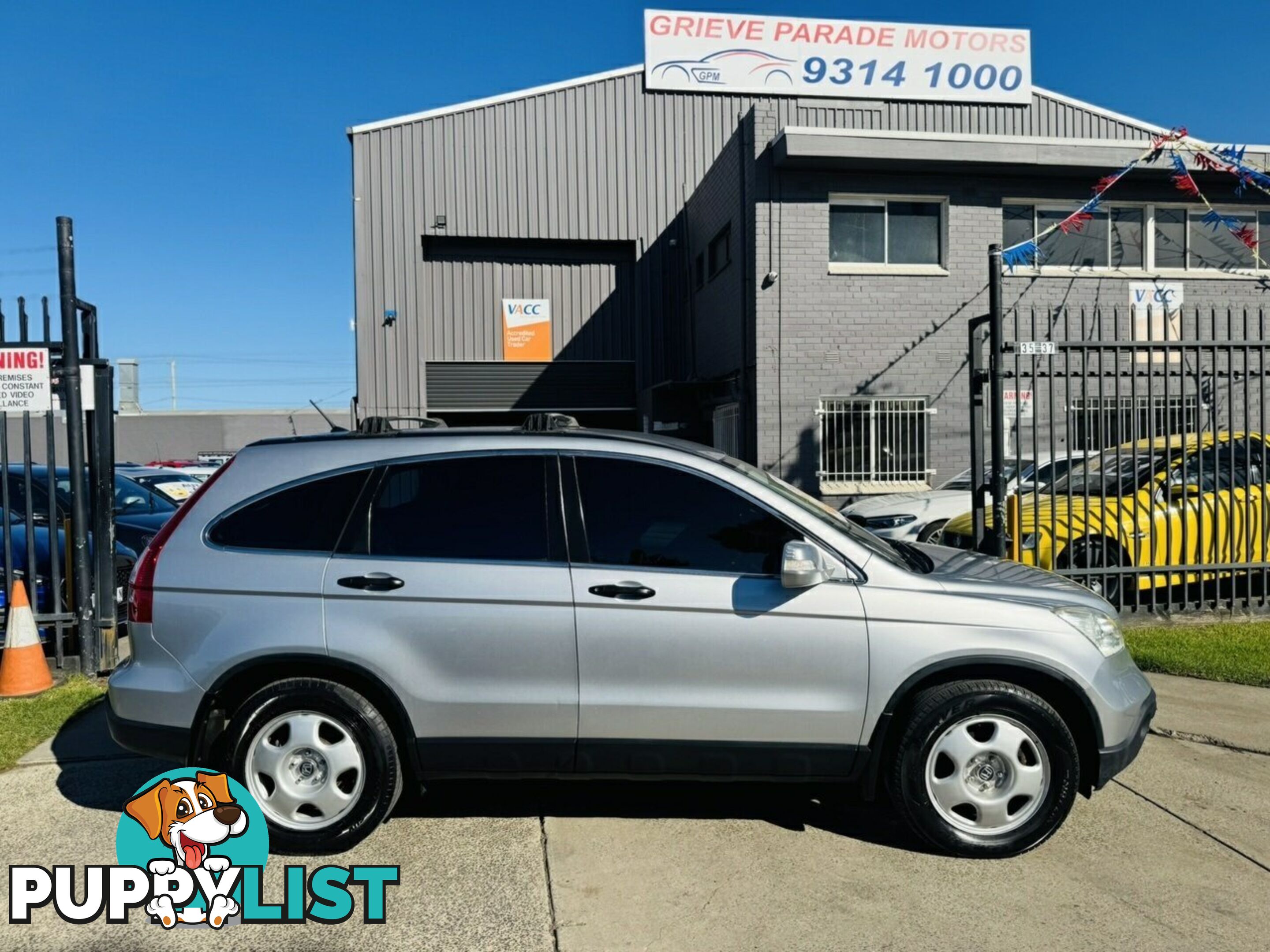 2008 Honda CR-V (4x4) MY07 Wagon