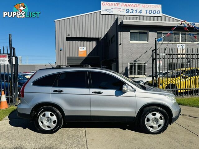 2008 Honda CR-V (4x4) MY07 Wagon