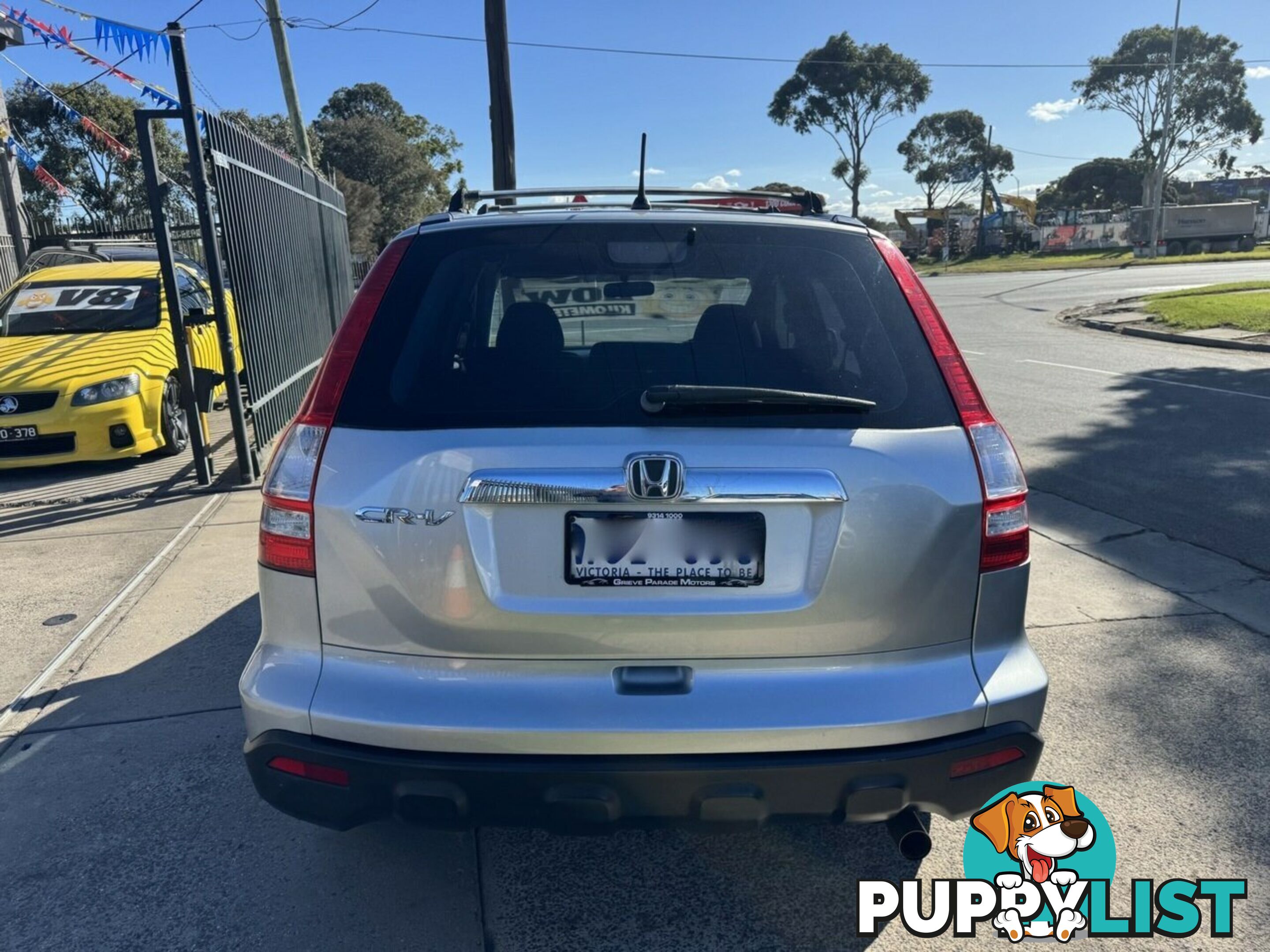 2008 Honda CR-V (4x4) MY07 Wagon