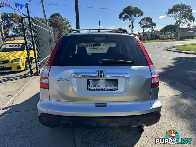 2008 Honda CR-V (4x4) MY07 Wagon