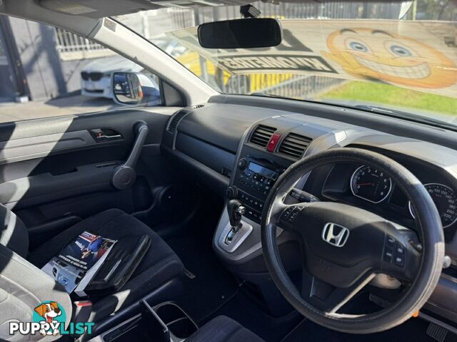 2008 Honda CR-V (4x4) MY07 Wagon