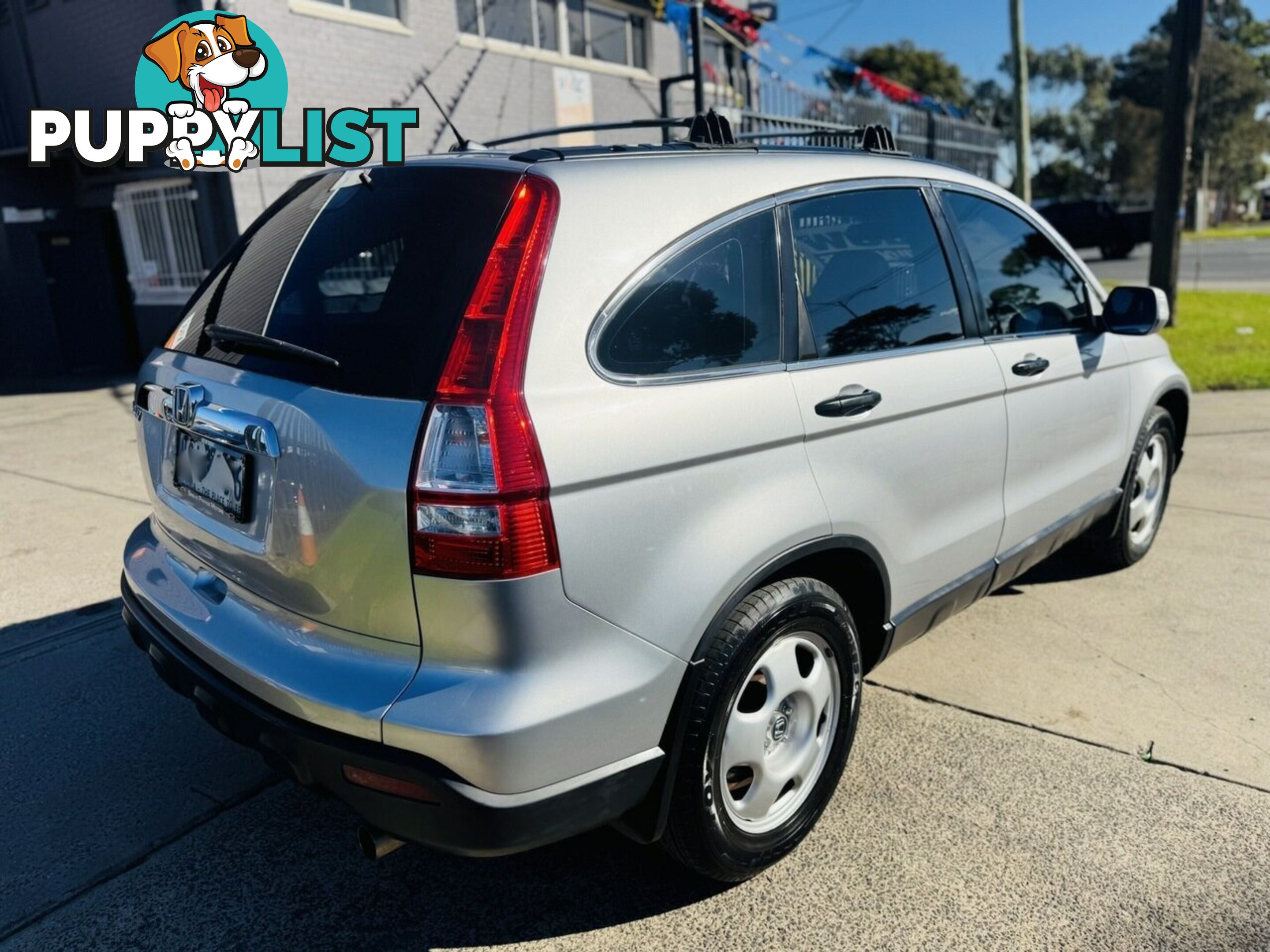 2008 Honda CR-V (4x4) MY07 Wagon