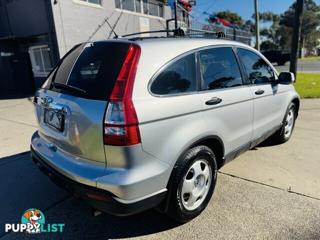 2008 Honda CR-V (4x4) MY07 Wagon