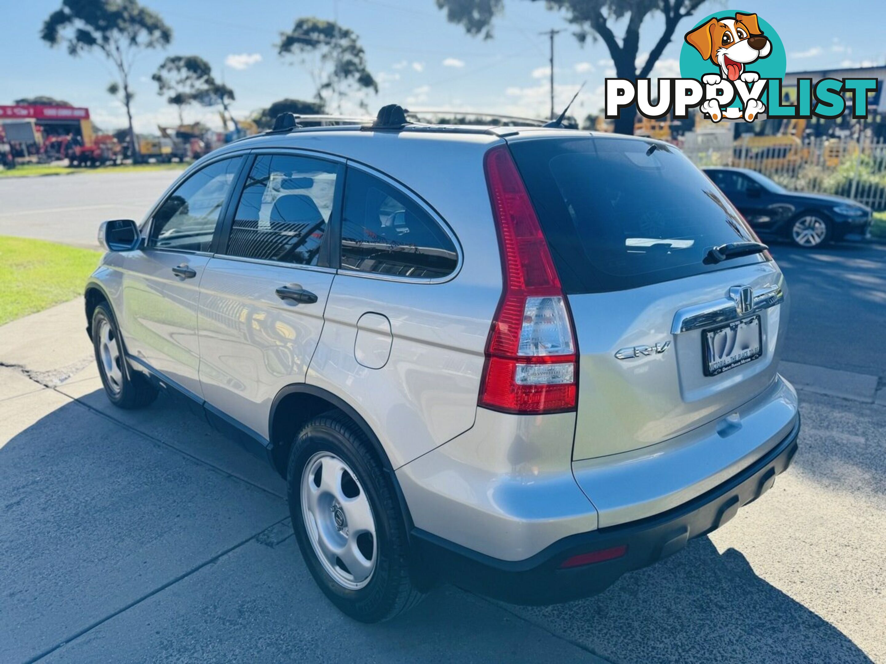 2008 Honda CR-V (4x4) MY07 Wagon
