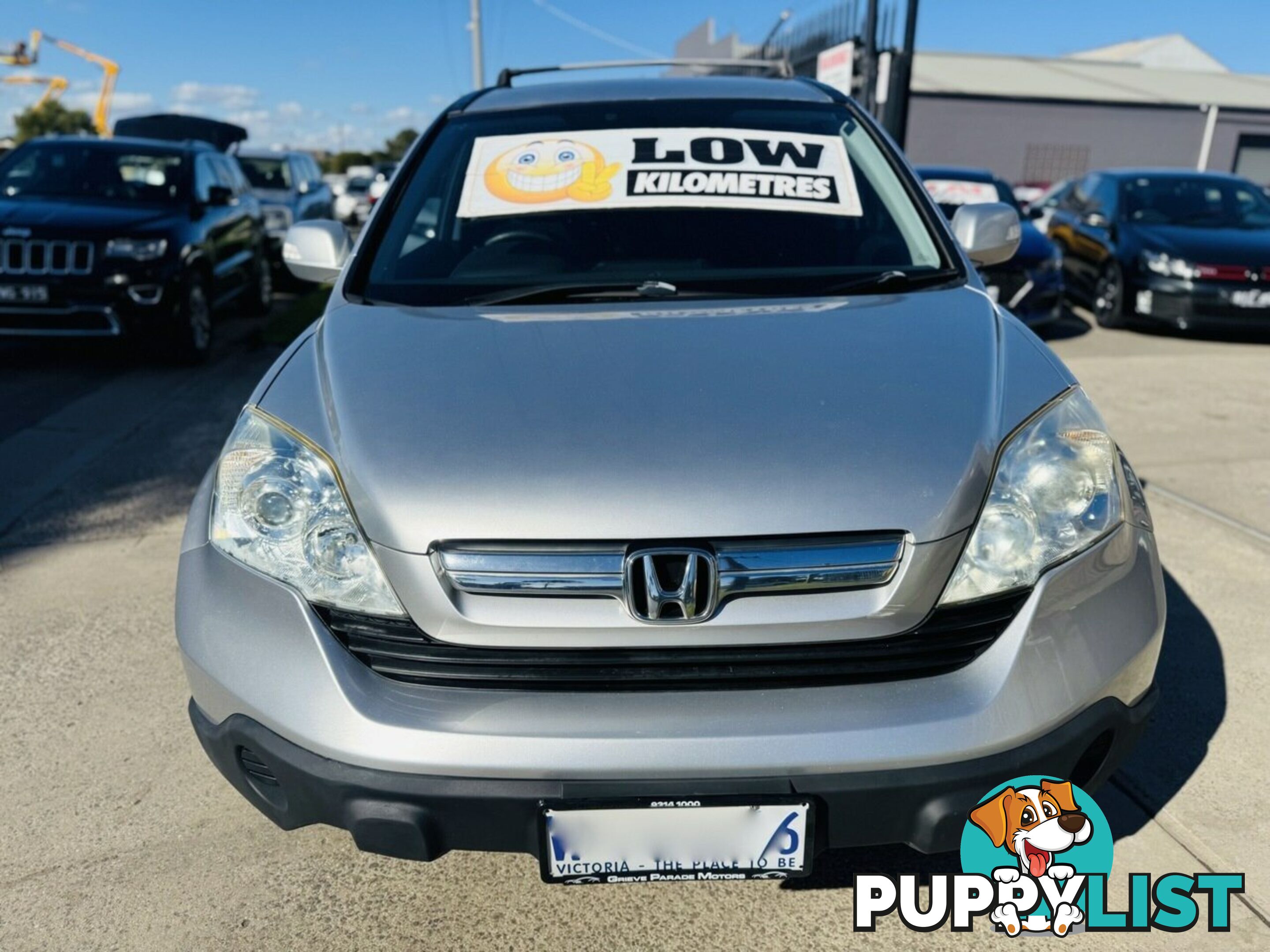 2008 Honda CR-V (4x4) MY07 Wagon