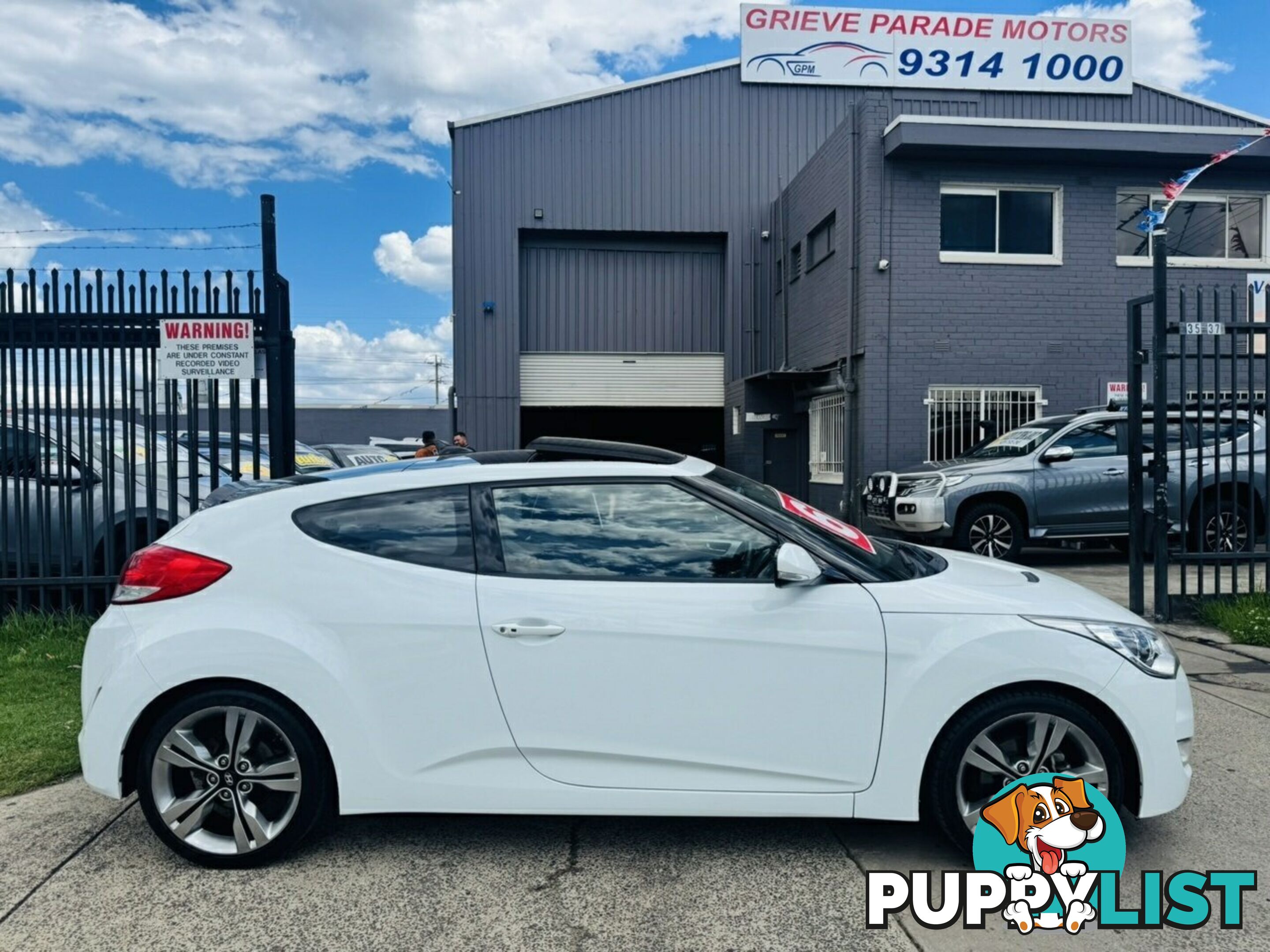 2012 Hyundai Veloster + FS MY13 Coupe