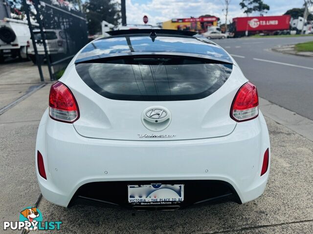 2012 Hyundai Veloster + FS MY13 Coupe