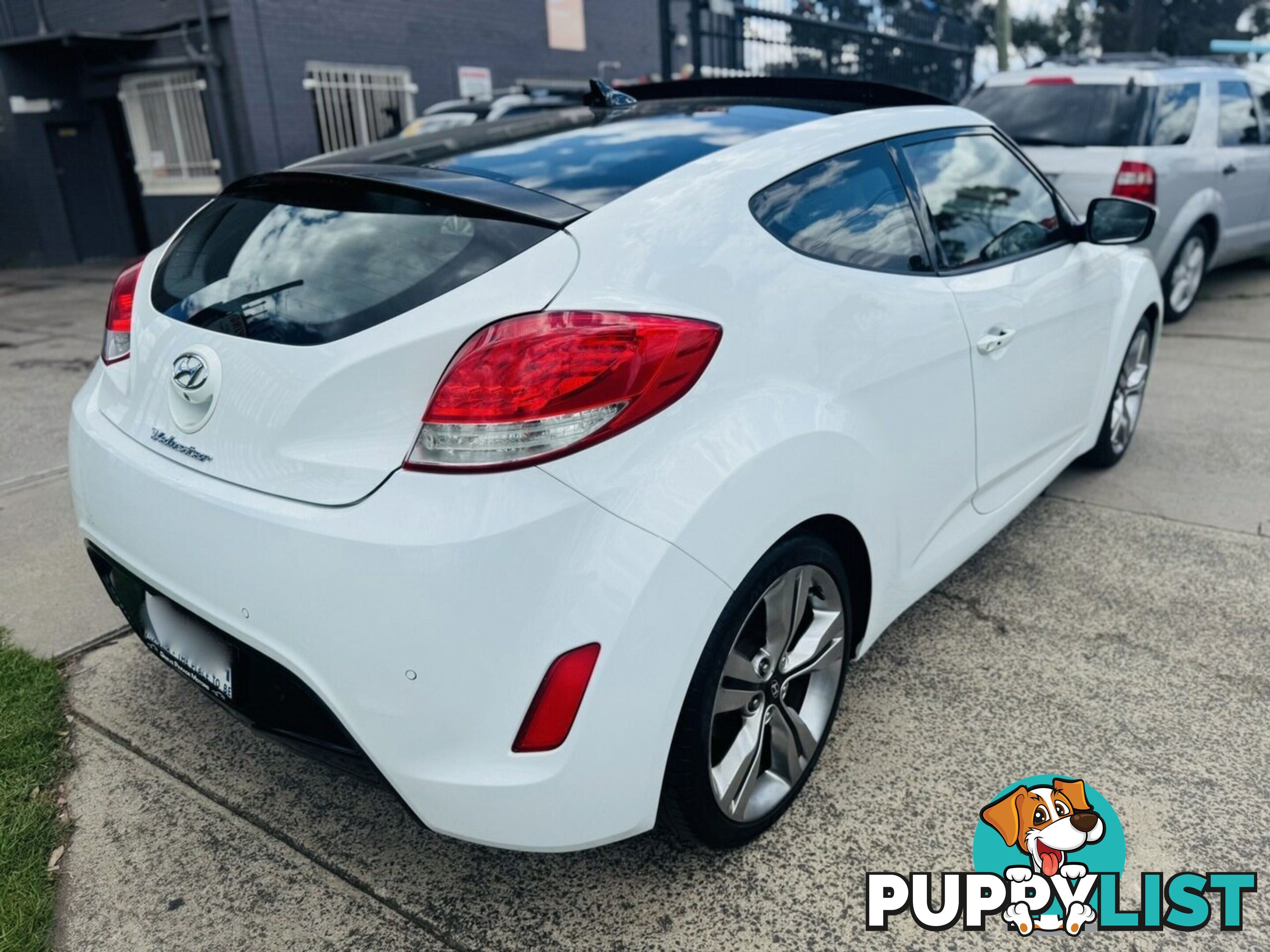 2012 Hyundai Veloster + FS MY13 Coupe