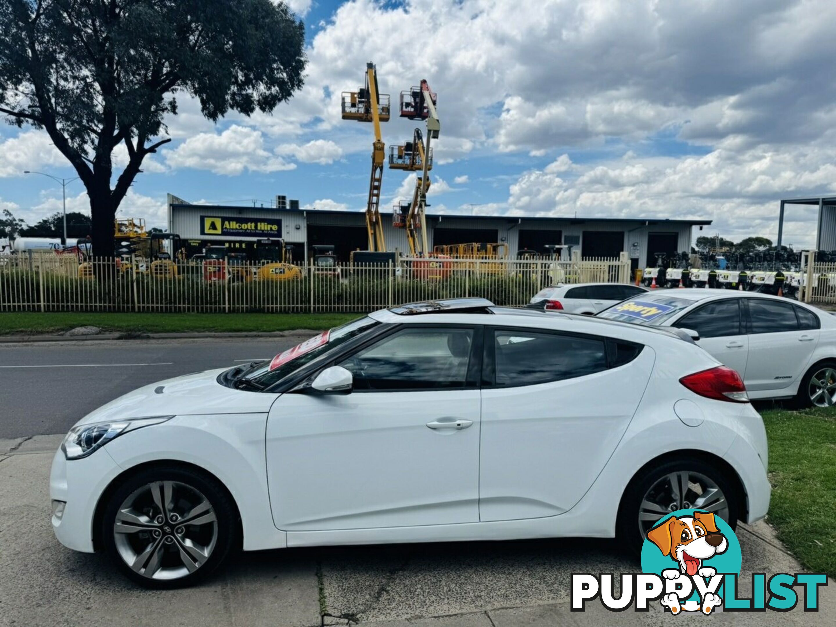 2012 Hyundai Veloster + FS MY13 Coupe