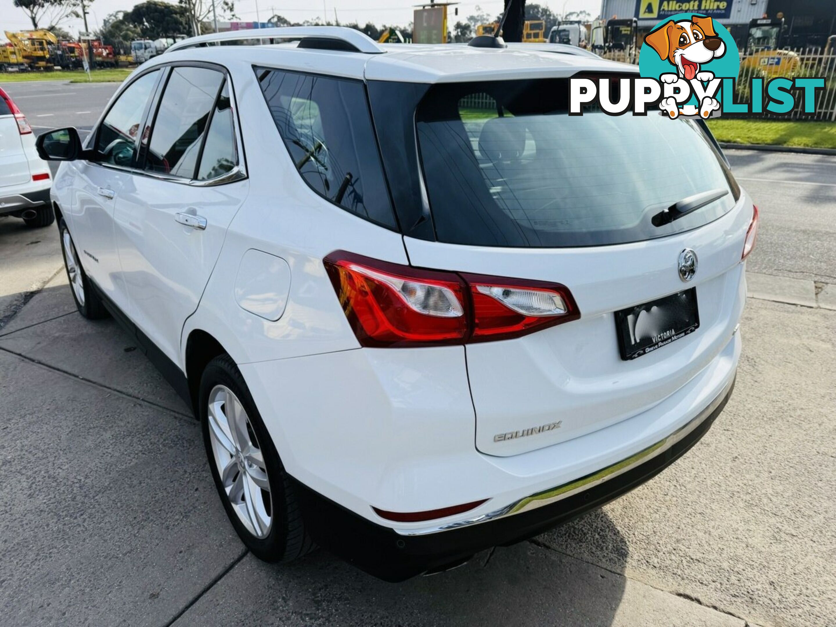 2018 Holden Equinox LTZ (FWD) EQ MY18 Wagon