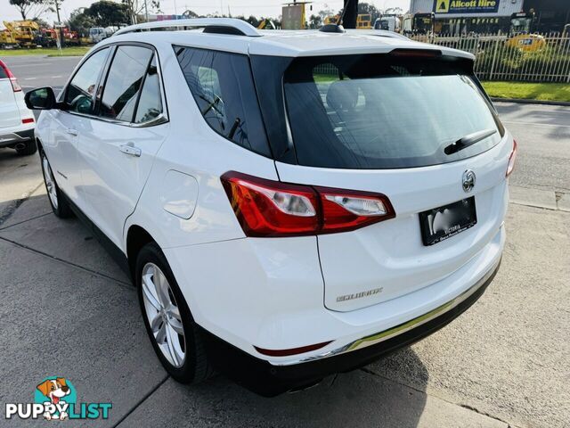 2018 Holden Equinox LTZ (FWD) EQ MY18 Wagon