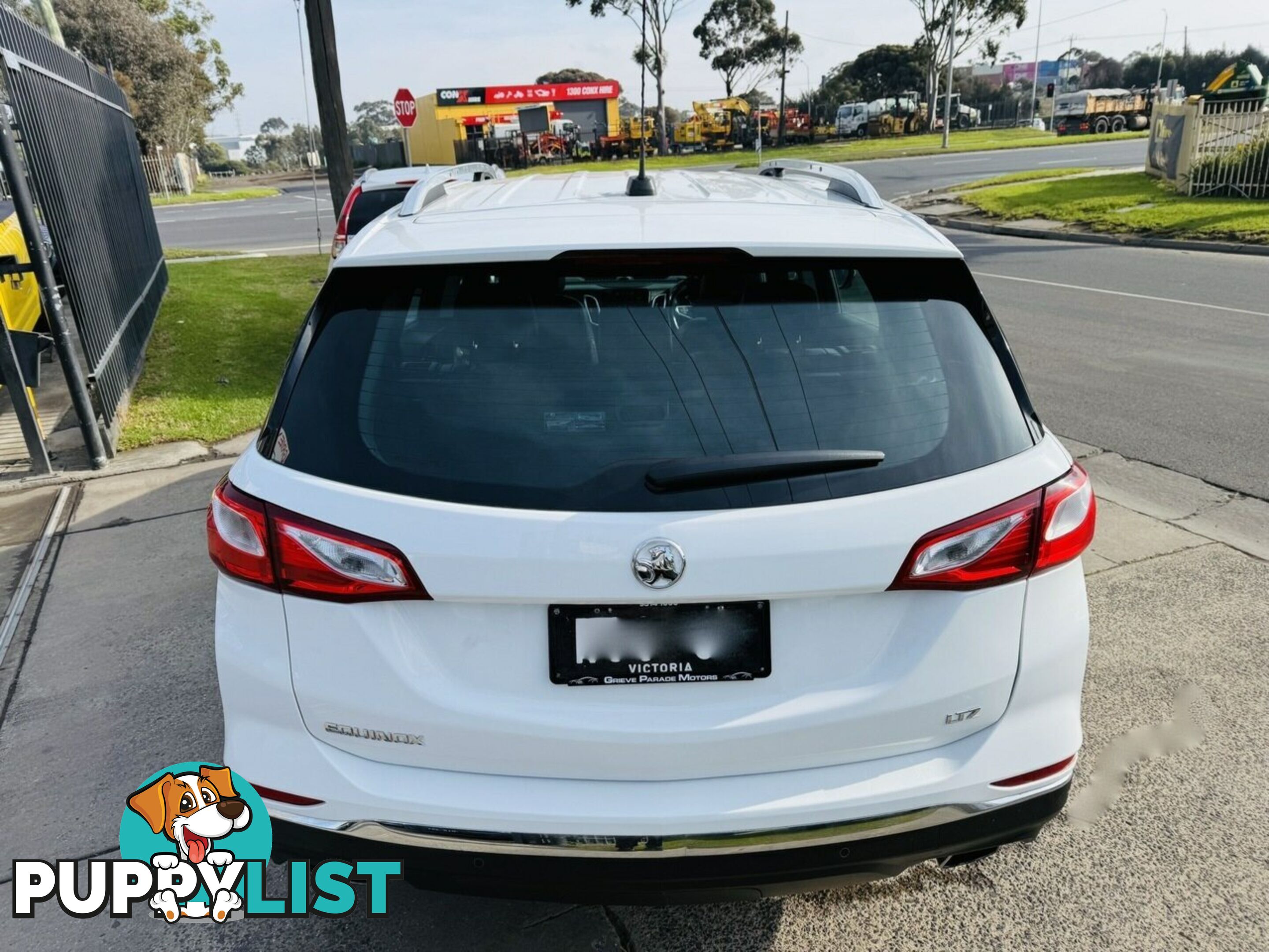 2018 Holden Equinox LTZ (FWD) EQ MY18 Wagon