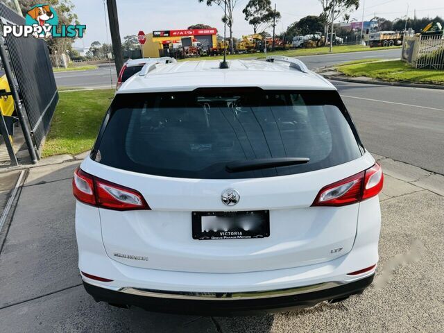 2018 Holden Equinox LTZ (FWD) EQ MY18 Wagon