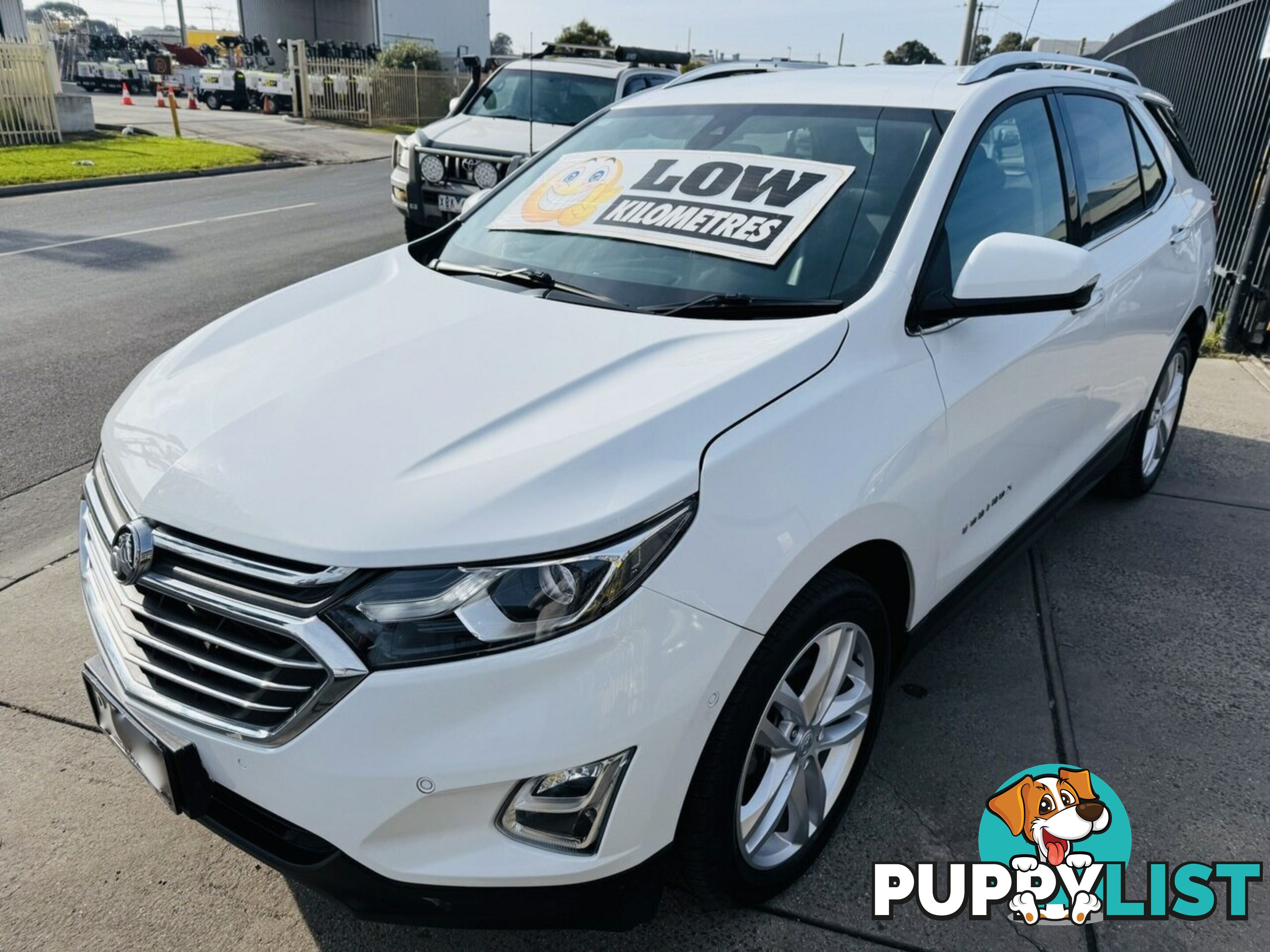 2018 Holden Equinox LTZ (FWD) EQ MY18 Wagon