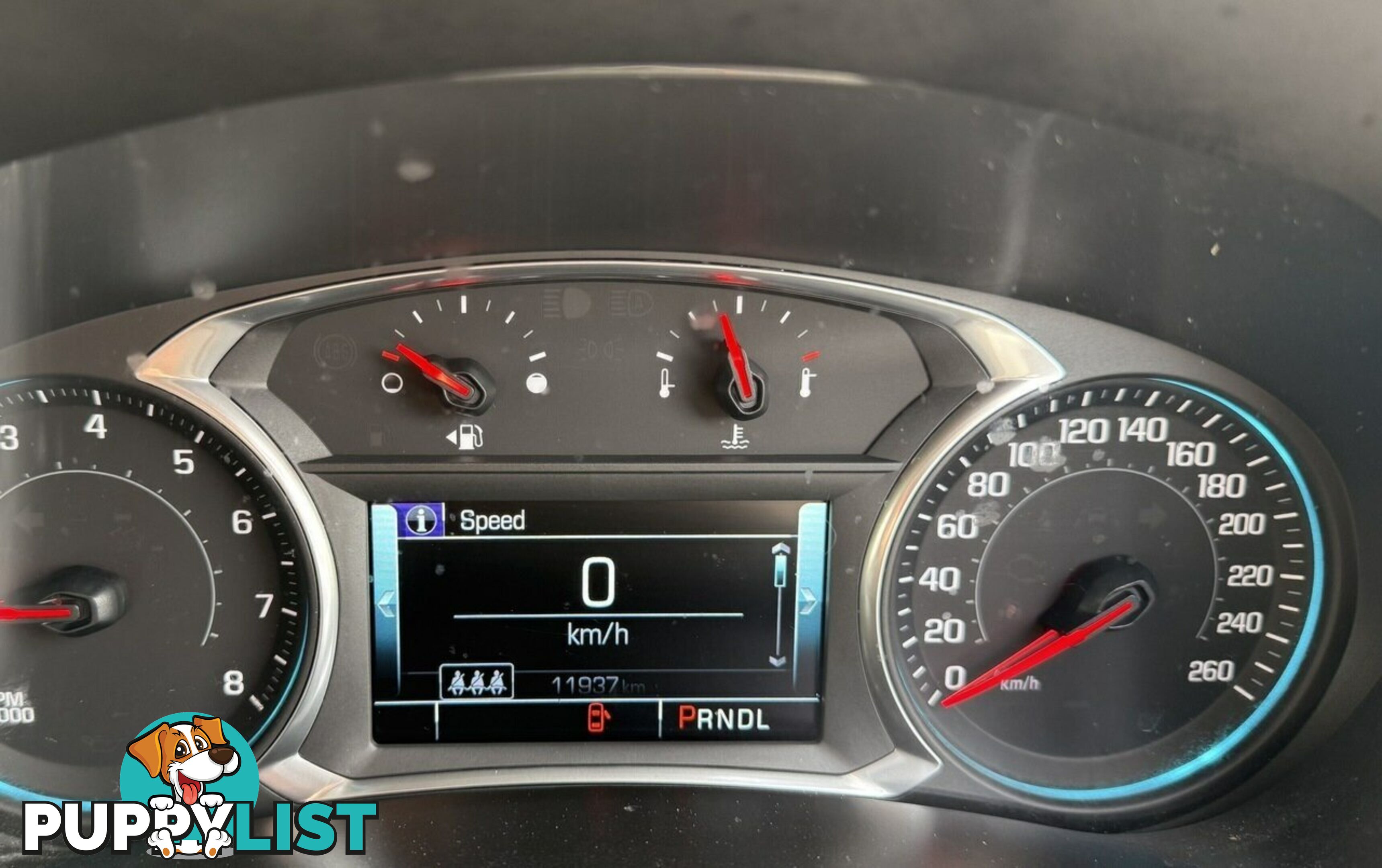 2018 Holden Equinox LTZ (FWD) EQ MY18 Wagon