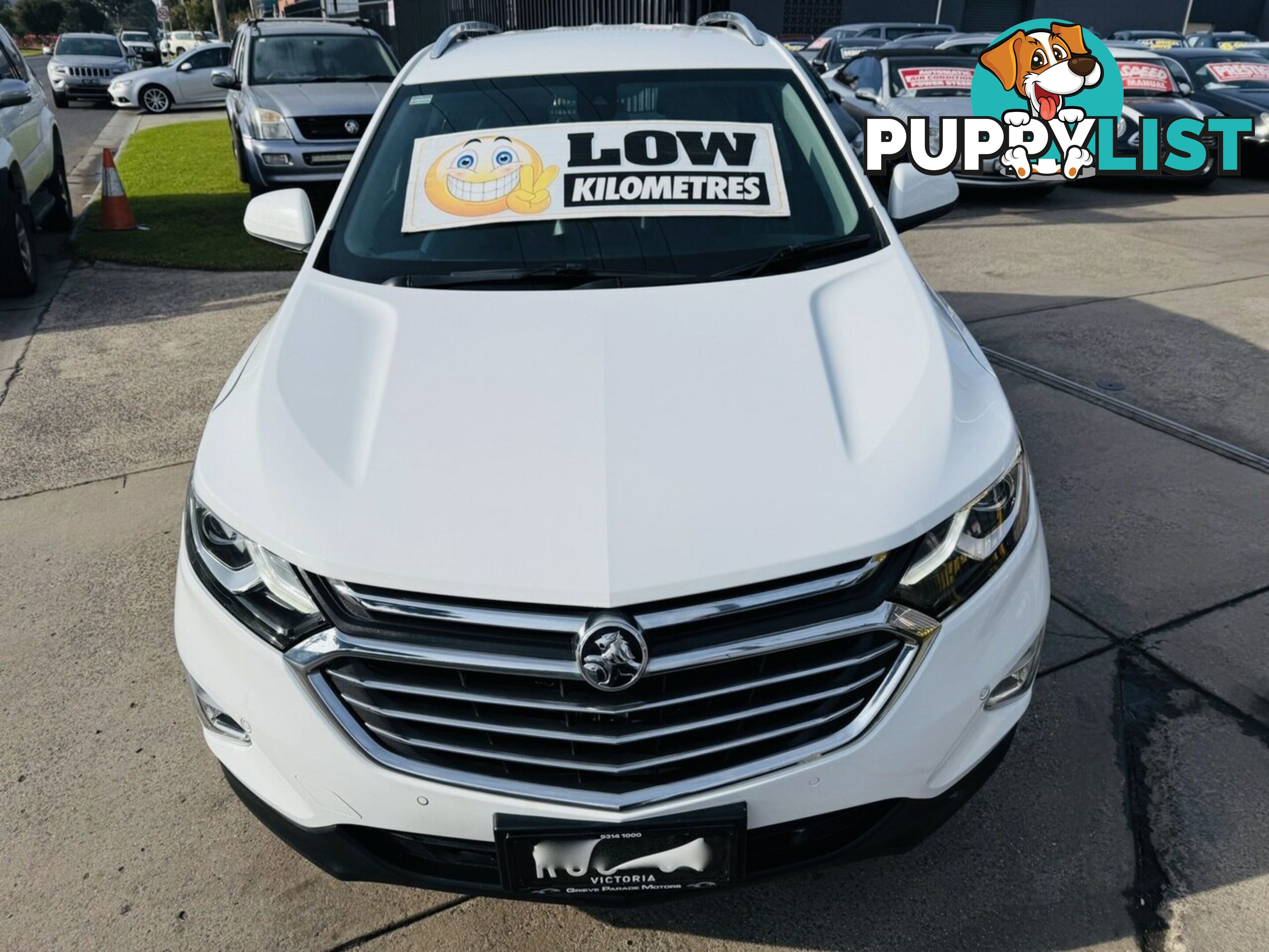 2018 Holden Equinox LTZ (FWD) EQ MY18 Wagon