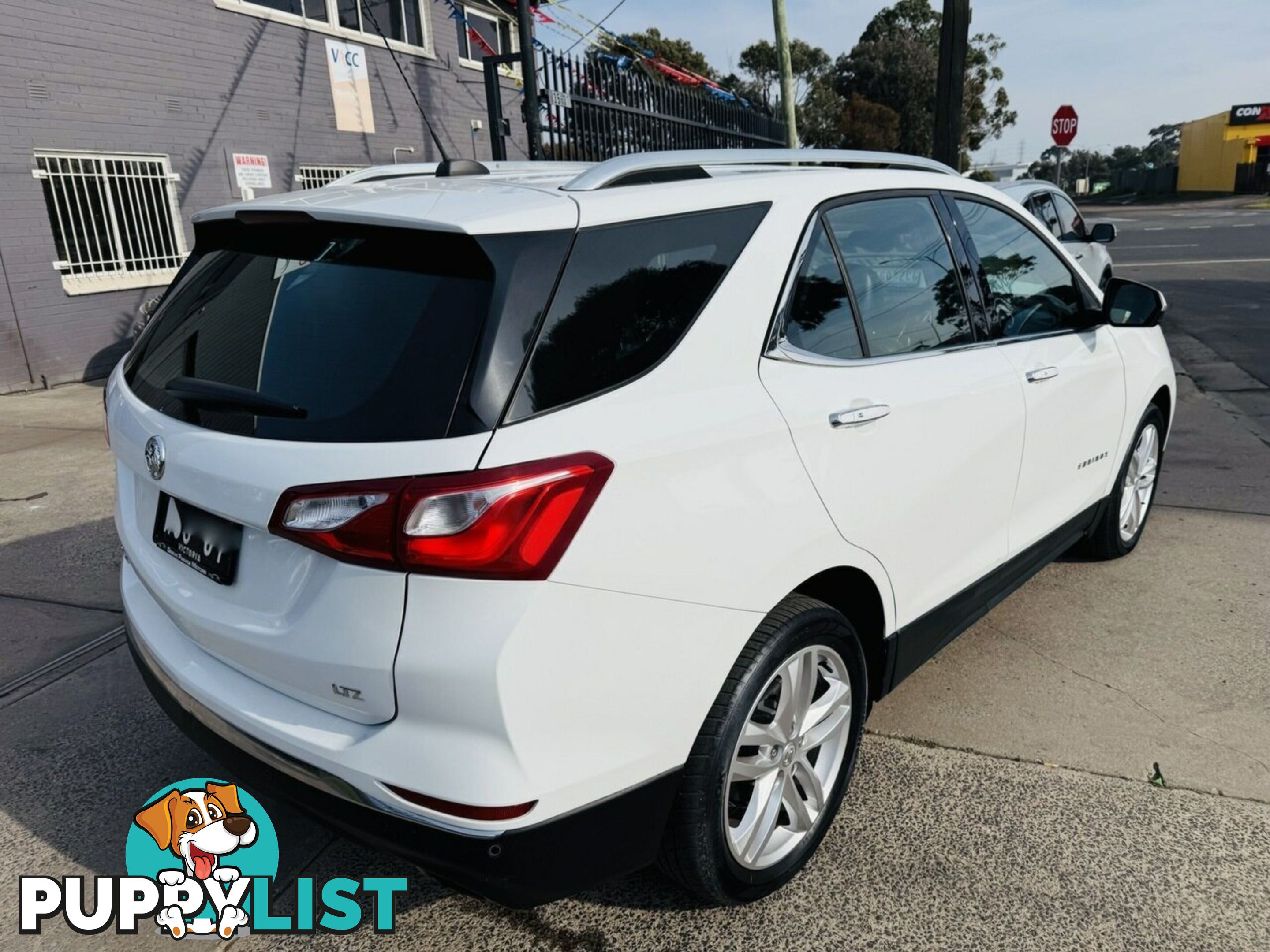 2018 Holden Equinox LTZ (FWD) EQ MY18 Wagon