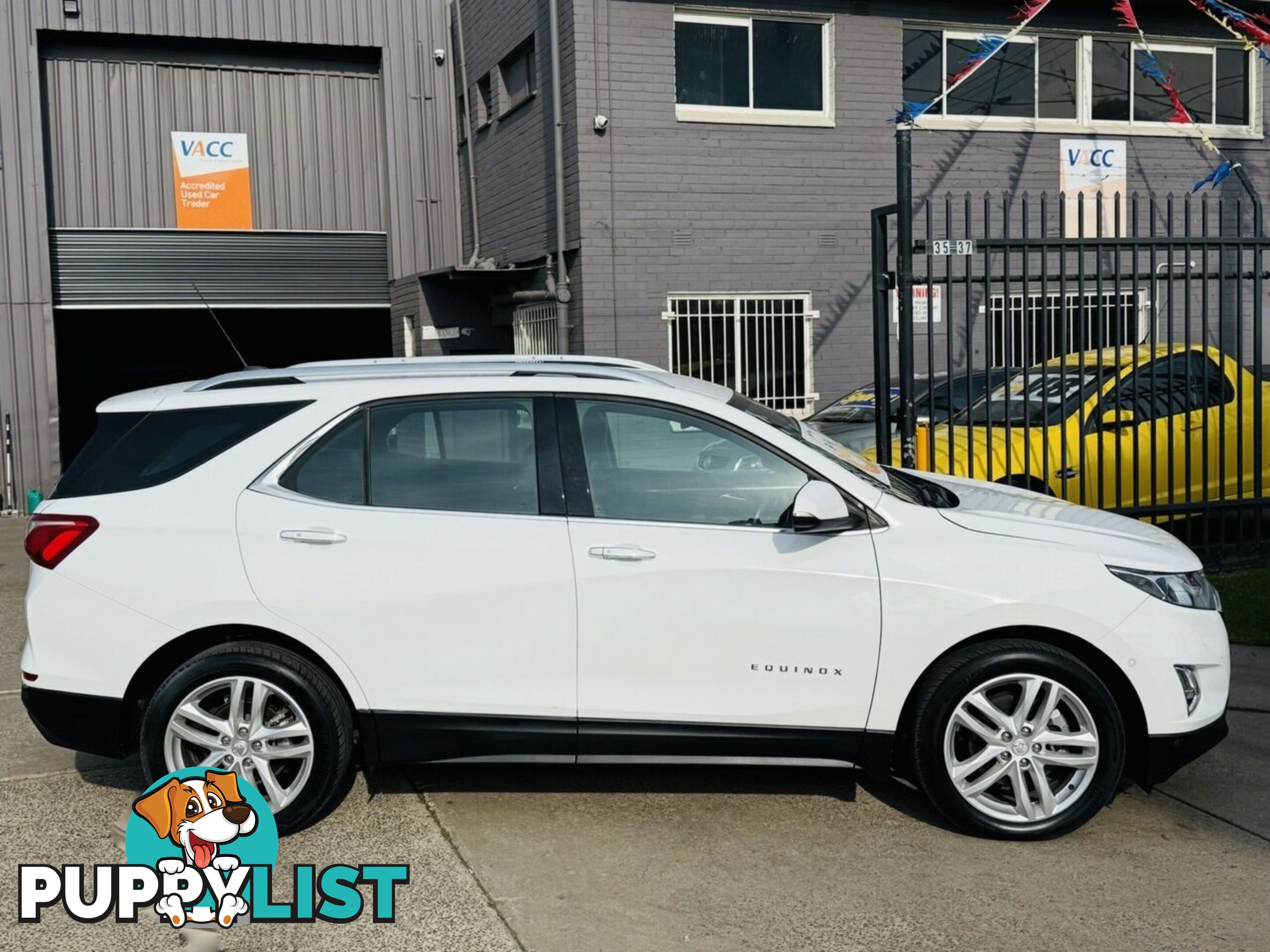 2018 Holden Equinox LTZ (FWD) EQ MY18 Wagon