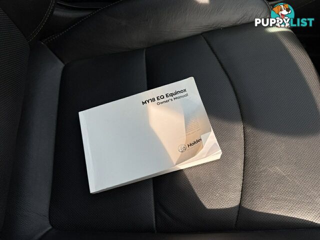 2018 Holden Equinox LTZ (FWD) EQ MY18 Wagon