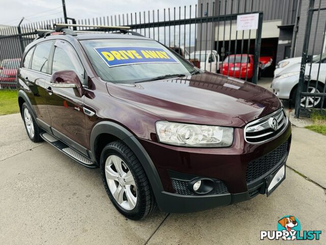 2011 Holden Captiva 7 CX (4x4) CG Series II Wagon