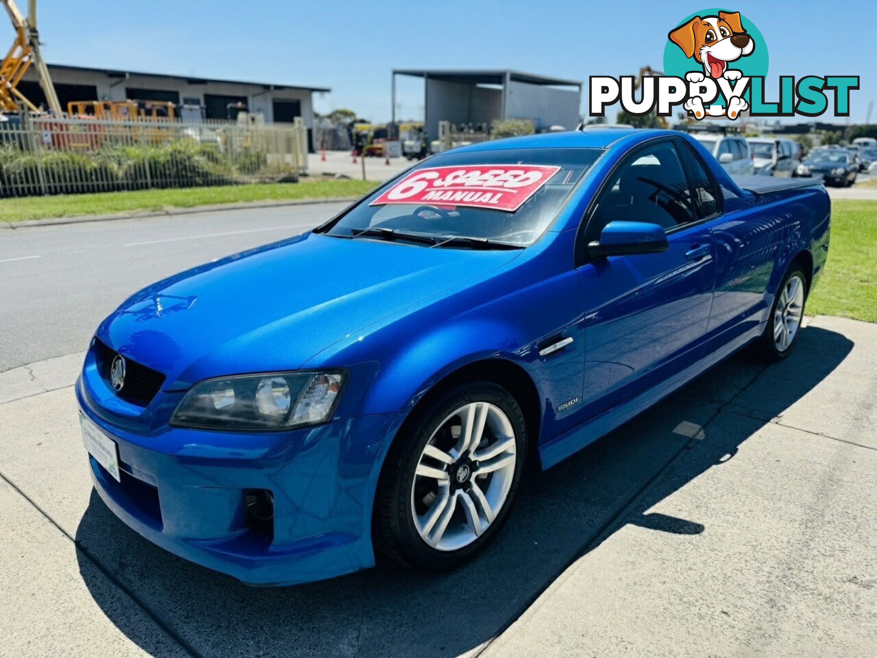 2009 Holden Commodore SV6 VE MY09.5 Utility