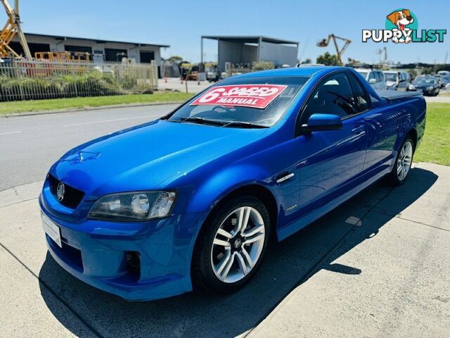 2009 Holden Commodore SV6 VE MY09.5 Utility