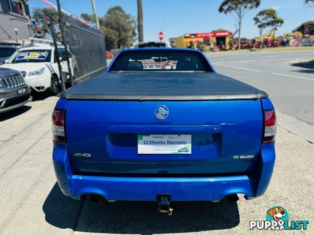 2009 Holden Commodore SV6 VE MY09.5 Utility