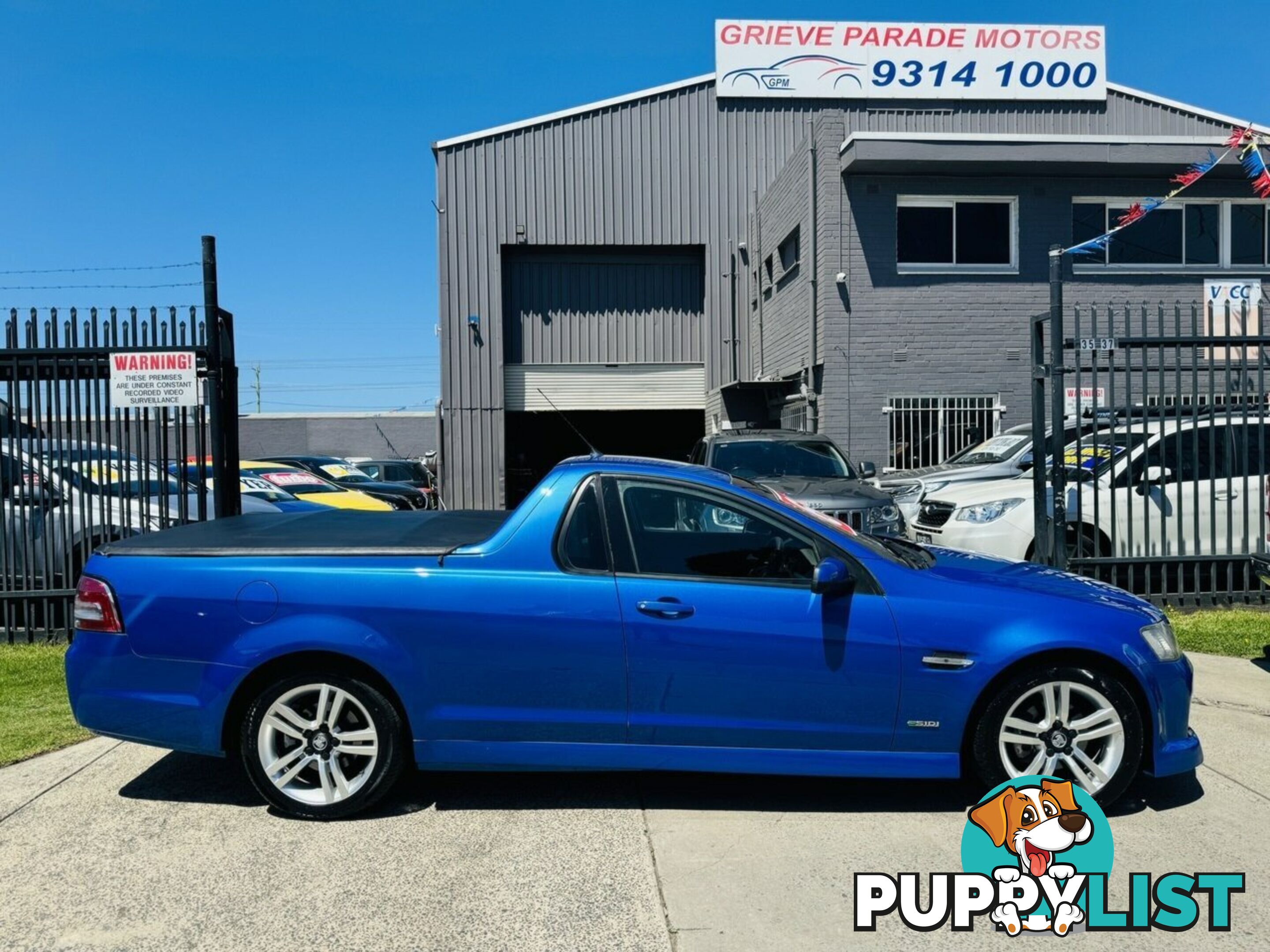 2009 Holden Commodore SV6 VE MY09.5 Utility