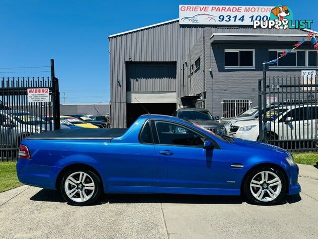 2009 Holden Commodore SV6 VE MY09.5 Utility