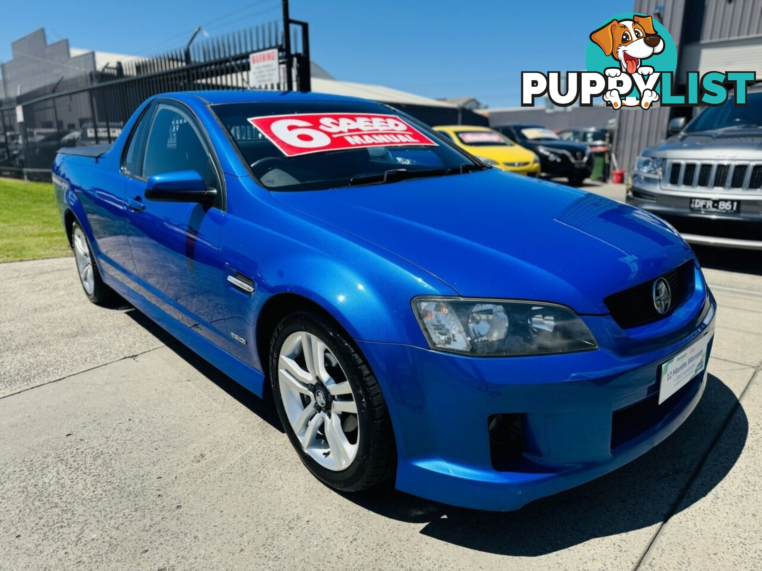 2009 Holden Commodore SV6 VE MY09.5 Utility