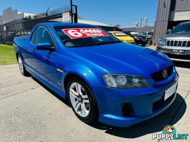 2009 Holden Commodore SV6 VE MY09.5 Utility