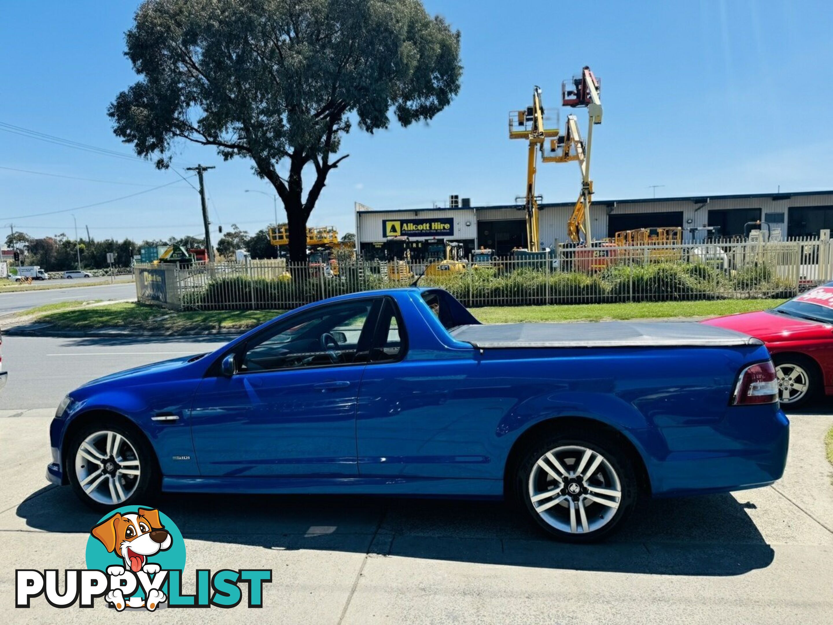 2009 Holden Commodore SV6 VE MY09.5 Utility