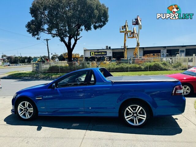 2009 Holden Commodore SV6 VE MY09.5 Utility