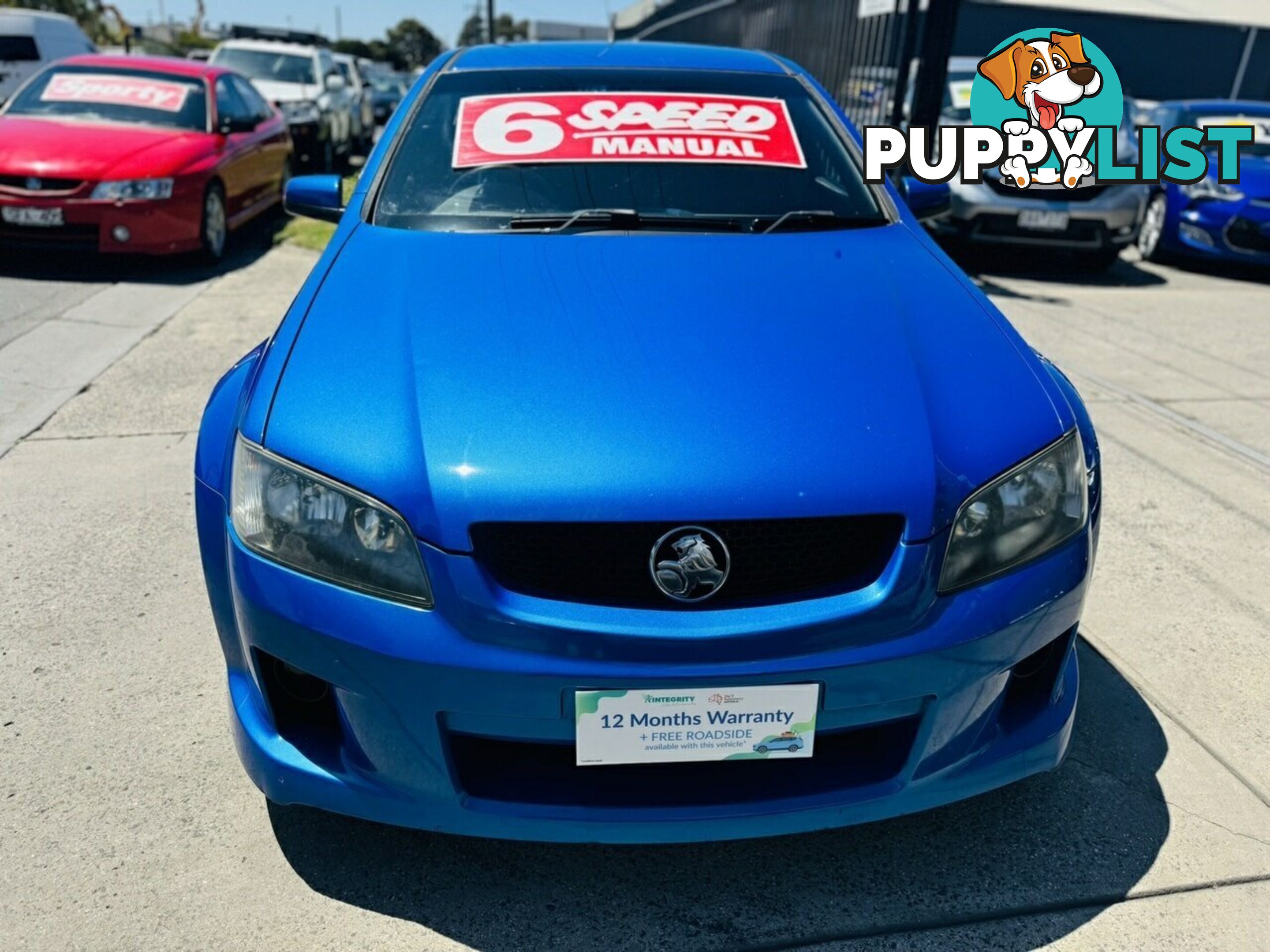 2009 Holden Commodore SV6 VE MY09.5 Utility