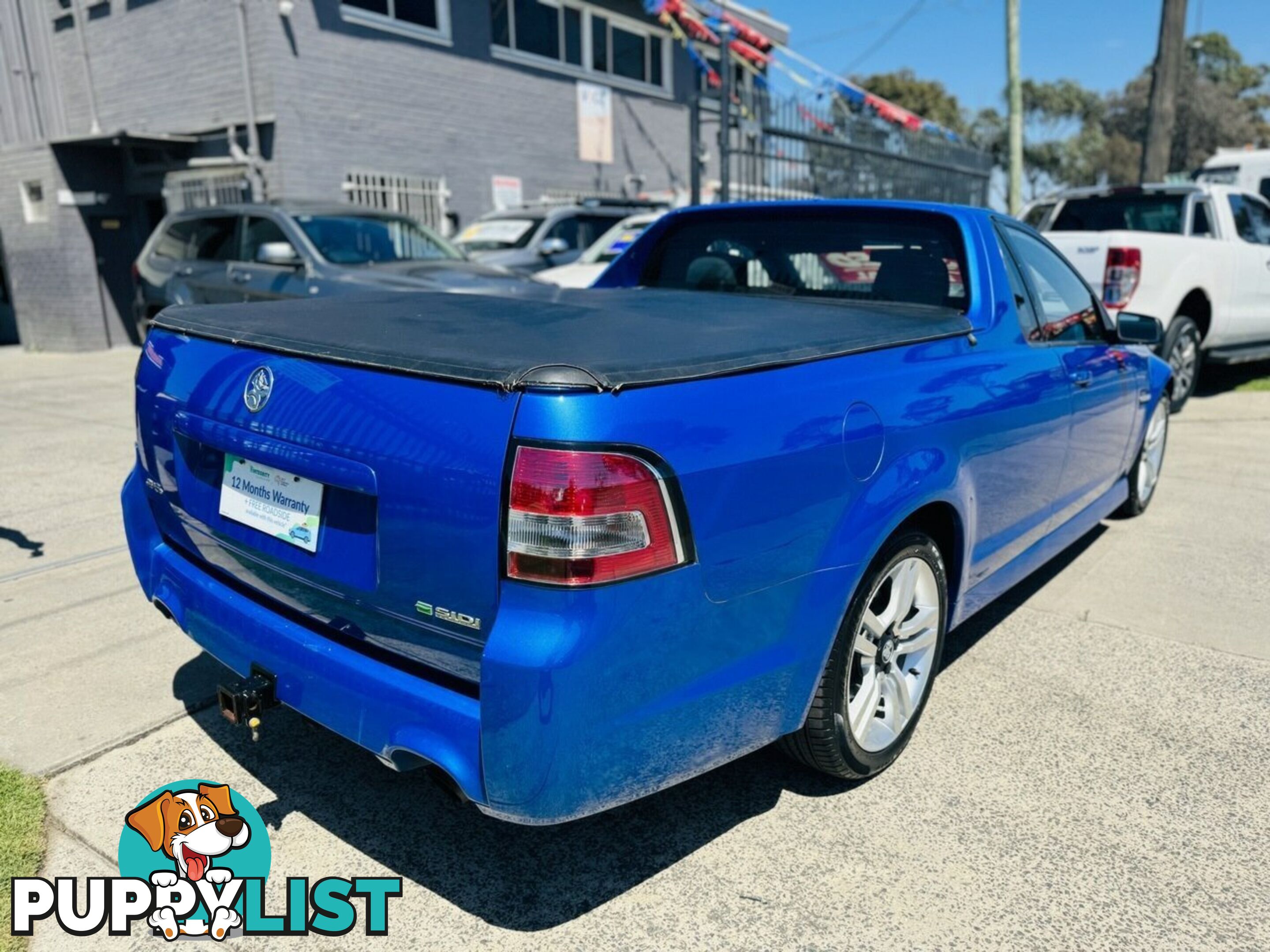 2009 Holden Commodore SV6 VE MY09.5 Utility