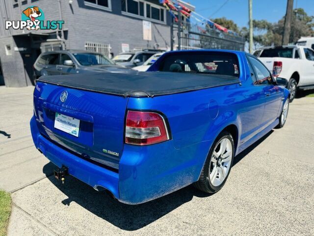 2009 Holden Commodore SV6 VE MY09.5 Utility